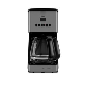 Cafeteira em Inox Philco 40 cafézinhos 1000W 220V