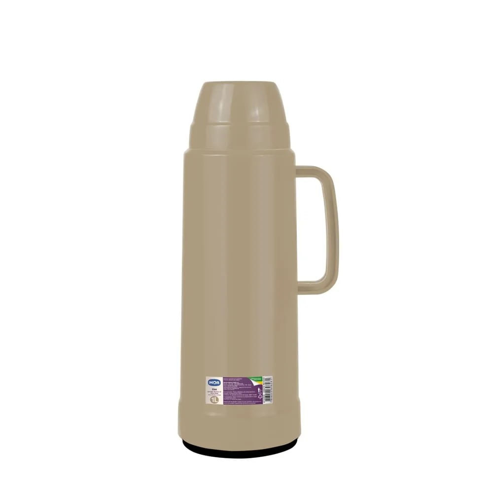 GarrafaTermicaGtUseMorBege1l-156864