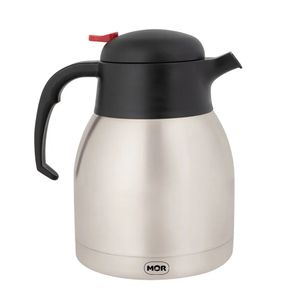 Bule Térmico em Inox com Gatilho Mor 1,2l