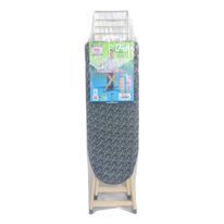 Tábua de Passar Eco Big de Madeira Mahil 36cm x 122cm (Produto Sortido)