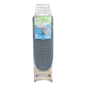 Tábua de Passar Eco Big de Madeira Mahil 36cm x 122cm
