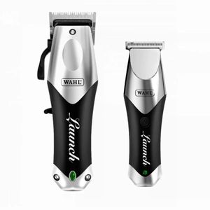 Kit Máquina de Cortar Cabelo Launch Wahl Bivol