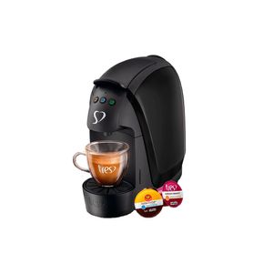 Cafeteira Espresso Luna 3 Corações Preta 1200W 220V