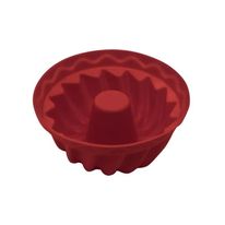 Forma Para Bolinho de Silicone Tuut com 6 peças