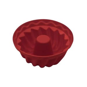 Forma Para Bolinho de Silicone Tuut com 6 peças