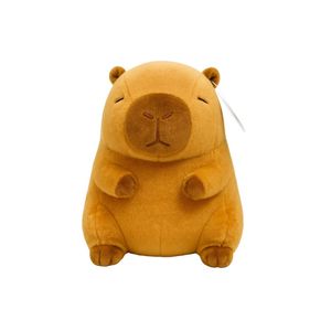 Pelúcia Capivara Sentada BBR Toys 30cm