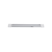 Luminária Line Led Branca Taschibra 3000K 18W