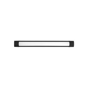 Luminária Line Led Preta Taschibra 6500K 18W