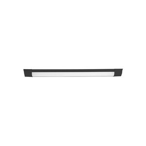 Luminária Line Led Preta Taschibra 6500K 18W
