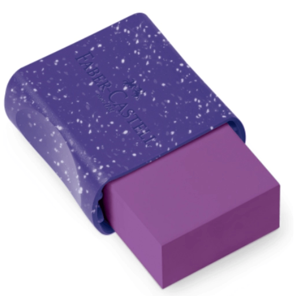 BorrachaEscolarcomCapaProtetoraFaberCastell(ProdutoSortido)-146084