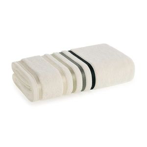 Toalha de Banho Lumina Ivory Karsten 70cm x 140cm