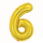 Balao-Metalico-Dourado-Numero-6-Silver-16---40cm-157133