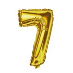 Balao-Metalico-Dourado-Numero-7-Silver-16---40cm-157134