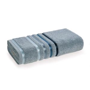 Toalha de Rosto Lumina Azul Karsten 48cm x 80cm