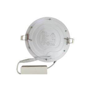 Painel Led de Embutir Pila Redondo 12W 4000K