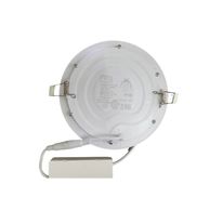 Painel Led de Embutir Pila Redondo 12W 6500K
