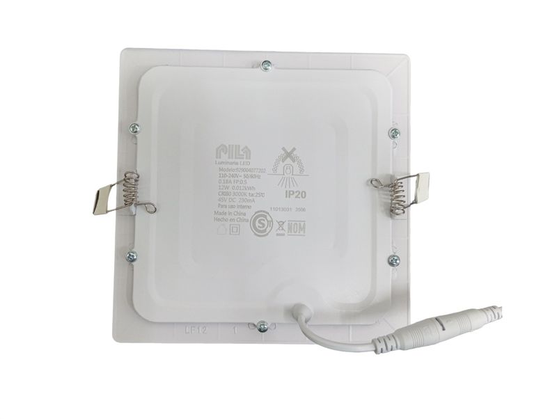 Painel-Led-de-Embutir-Pila-Quadrado-12W-3000K-157150