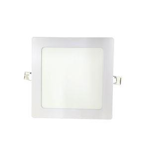 Painel Led de Embutir Pila Quadrado 12W 6500K