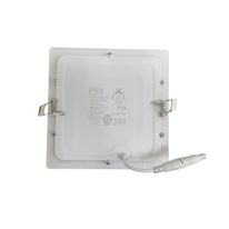 Painel Led de Embutir Pila Quadrado 12W 6500K