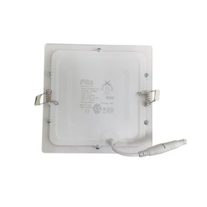 Painel Led de Embutir Pila Quadrado 12W 6500K