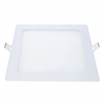 Painel Led de Embutir Pila Quadrado 18W 3000K