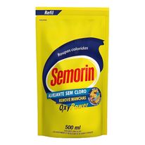 Alvejante Refil sem Cloro Semorin 500ml