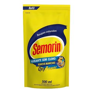 Alvejante Refil sem Cloro Semorin 500ml