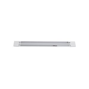 Luminária Line Led Preta Taschibra 6500K 36W