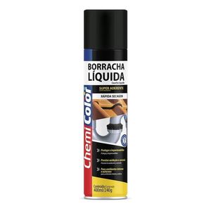 Borracha Líquida em Spray Preta Chemicolor 400ml