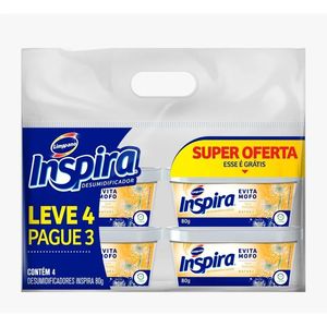 Antimofo Inspira Leve 4 a Pague 3 Limppano 80g