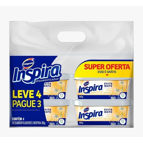 Antimofo Inspira Leve 4 a Pague 3 Limppano 80g