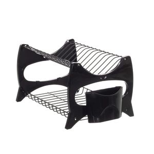 Escorredor de Louça Verona Metaltru Preto