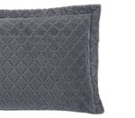 Porta-Travesseiro-Plush-Hedrons-Cinza-157138