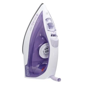 Ferro de Passar a Vapor Black+Decker FX1050 1200W 220V