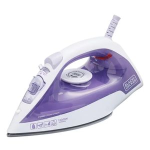 Ferro de Passar a Vapor Black+Decker FX1050 1200W 220V
