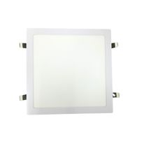 Painel Led de Embutir Pila Quadrado 24W 3000K
