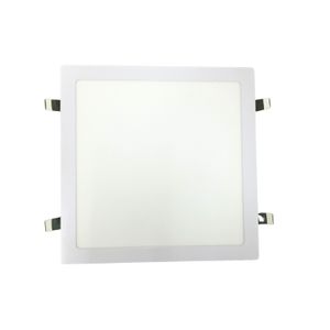 Painel Led de Embutir Pila Quadrado 24W 6500K