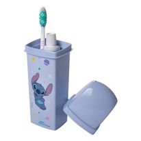 Porta Escova Dental Plasútil Stitch