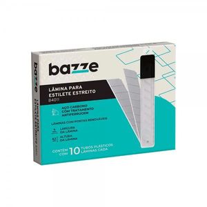 Lâmina para Estilete Bazze com 10 unidades 9mm