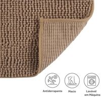 Tapete de Banheiro Joy Kapazi Fendi 50cm x 70cm