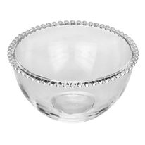 Saladeira de Cristal Pearl Wolff 21cm x 21cm
