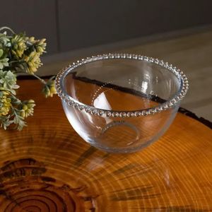Saladeira de Cristal Pearl Wolff 21cm x 21cm