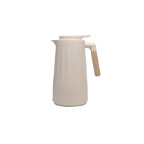Garrafa Térmica New Unique Lyor Bege 1l
