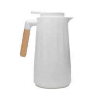 Garrafa Térmica New Unique Lyor Branca 1l