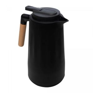 Garrafa Térmica New Unique Lyor Preta 1l
