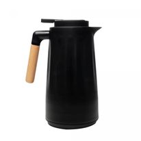 Garrafa Térmica New Unique Lyor Preta 1l