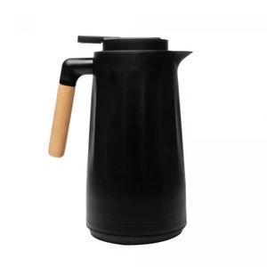 Garrafa Térmica New Unique Lyor Preta 1l