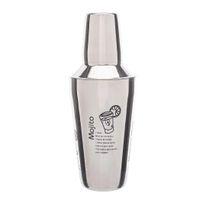 Coqueteleira de Inox com Receitas Lyor 500ml