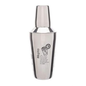Coqueteleira de Inox com Receitas Lyor 500ml