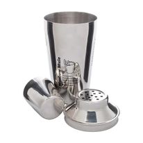 Coqueteleira de Inox com Receitas Lyor 500ml